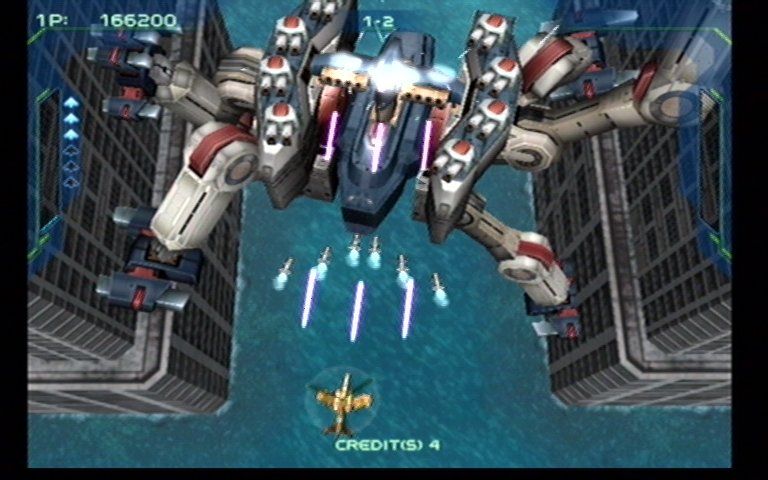 Screenshot of Zero Gunner 2 (Dreamcast, 2001) - MobyGames