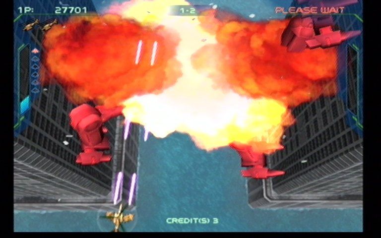 Zero Gunner 2 (Dreamcast) screenshot: In Game 13