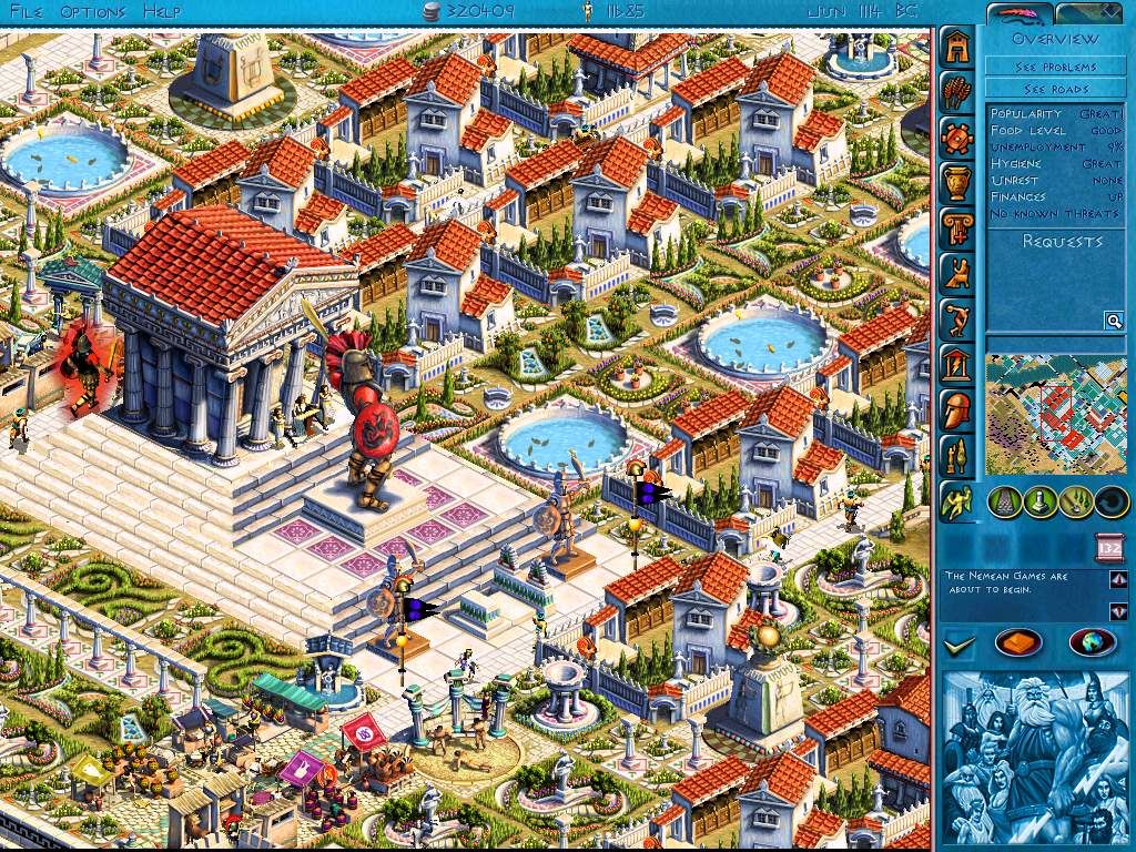 Zeus: Master of Olympus (Windows) screenshot: Ares' Fortress