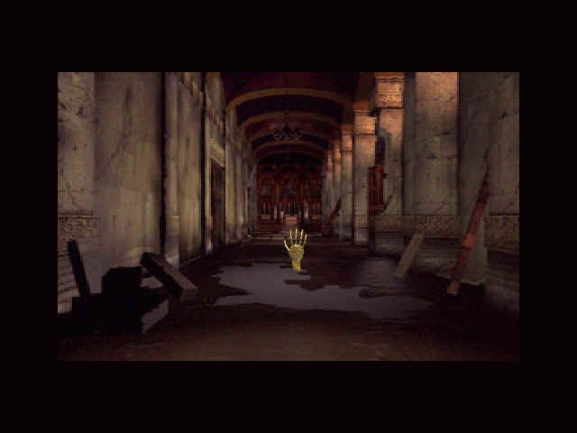 Zork Nemesis: The Forbidden Lands (Windows) screenshot: Long passages...