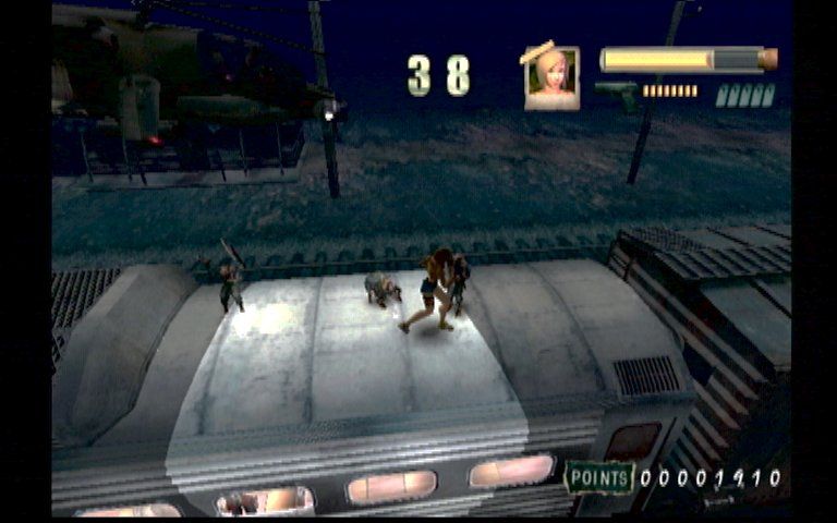 Screenshot Of Zombie Revenge Dreamcast 1999 Mobygames