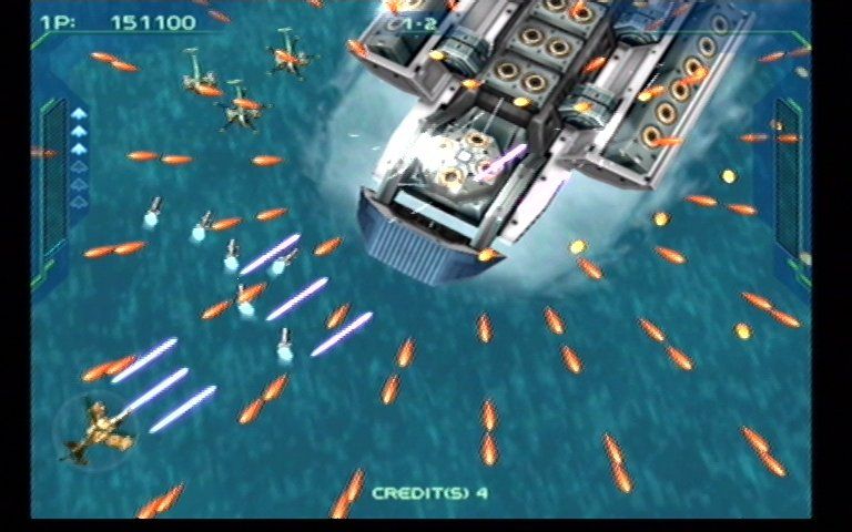 Screenshot of Zero Gunner 2 (Dreamcast, 2001) - MobyGames