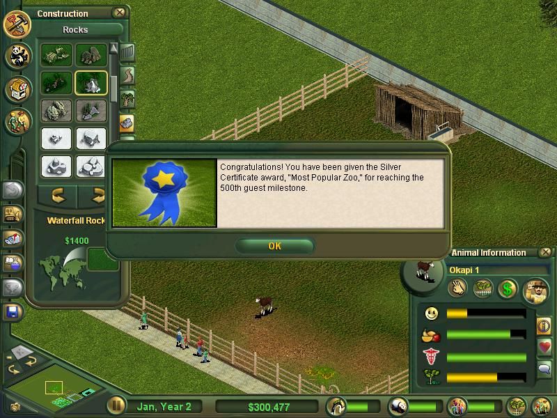 Zoo Tycoon (2001) - MobyGames