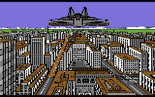 Alternate Reality: The City (Commodore 64) screenshot: Intro