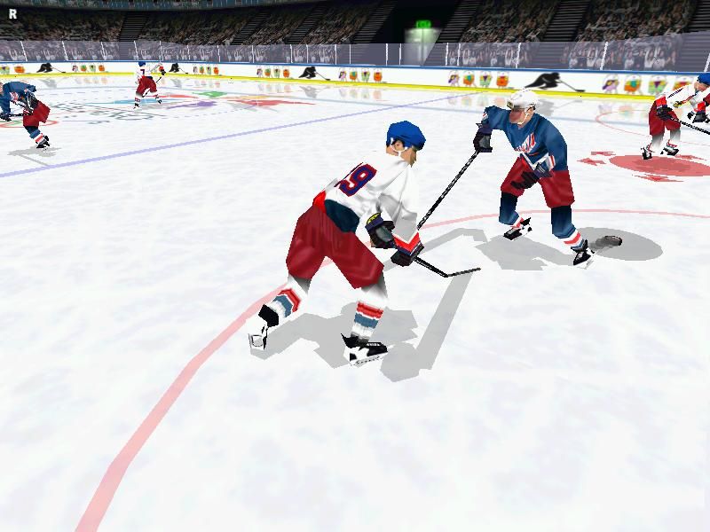 Actua Ice Hockey (Windows) screenshot: Replay