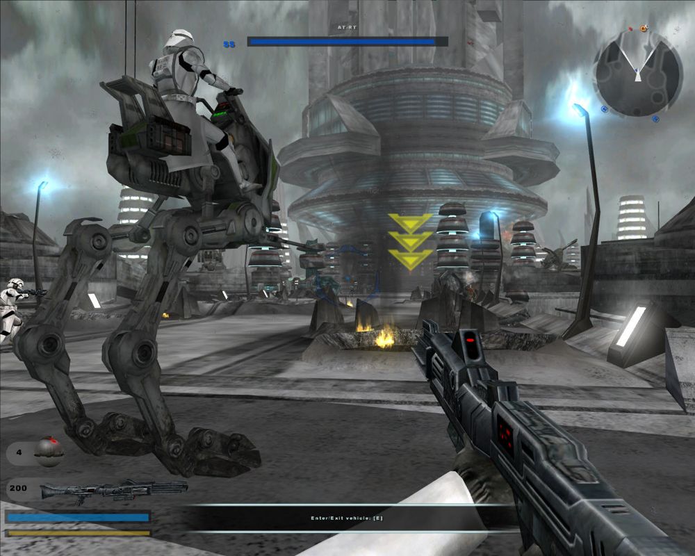 Screenshot of Star Wars: Battlefront II (PlayStation 2, 2005) - MobyGames