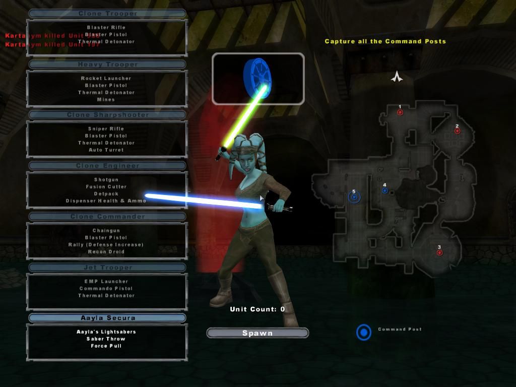 Star Wars Battlefront II Screenshots