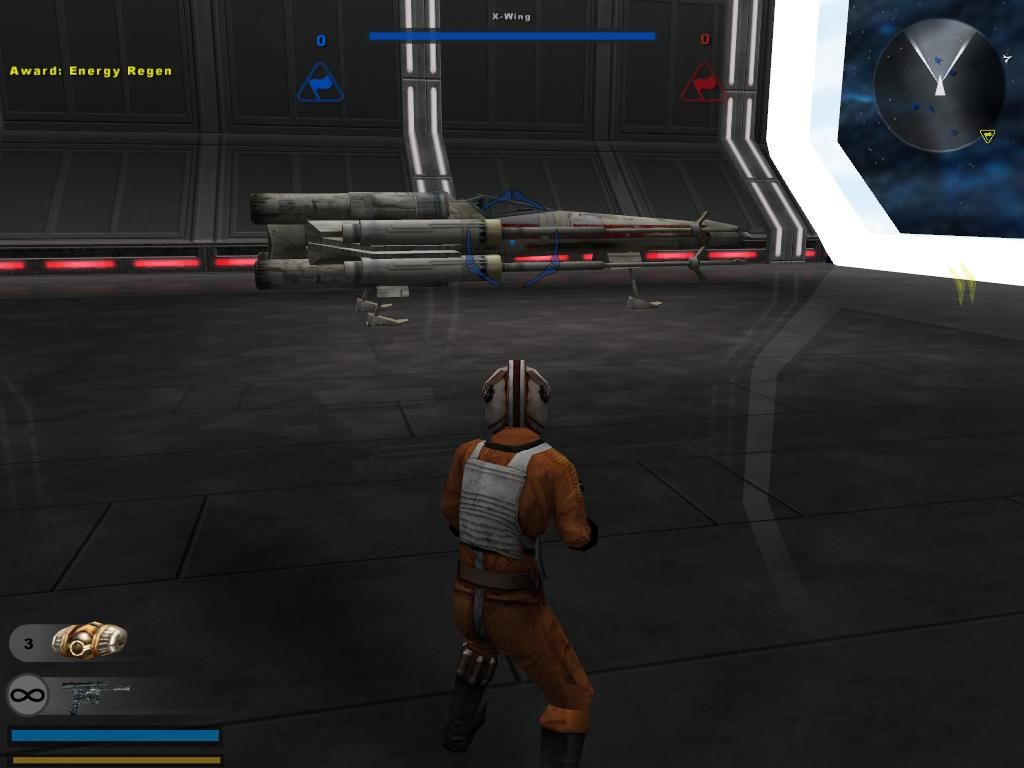 Screenshot of Star Wars: Battlefront II (PlayStation 2, 2005) - MobyGames