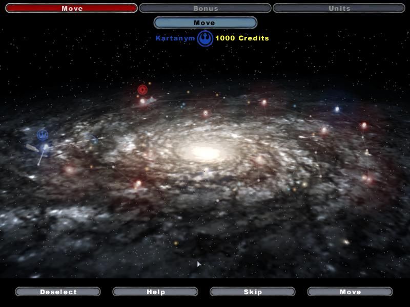 Star Wars: Battlefront II (Windows) screenshot: Galactic Conquest mode