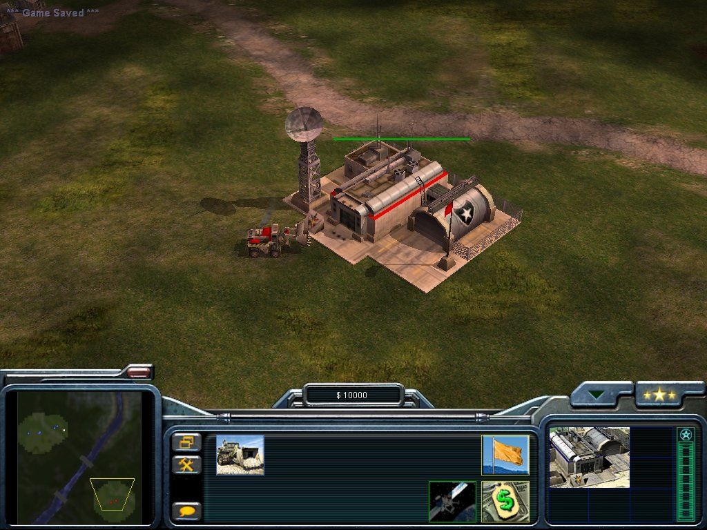 Screenshot of Command & Conquer: Generals (Windows, 2003) - MobyGames