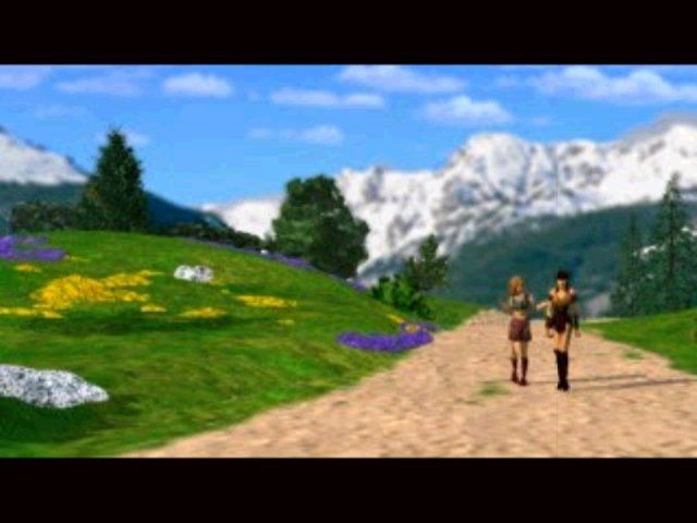 Xena: Warrior Princess (PlayStation) screenshot: Scene from the Intro
