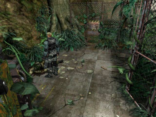 Screenshot of Dino Crisis 2 (PlayStation, 2000) - MobyGames