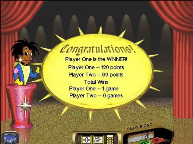 Mighty Math Number Heroes (Windows) screenshot: Congratulations, you won!