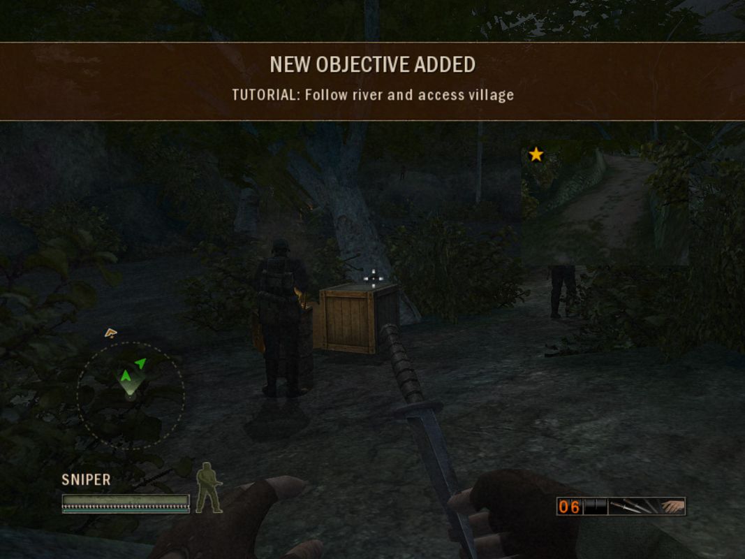 Commandos: Strike Force (Windows) screenshot: Tutorial