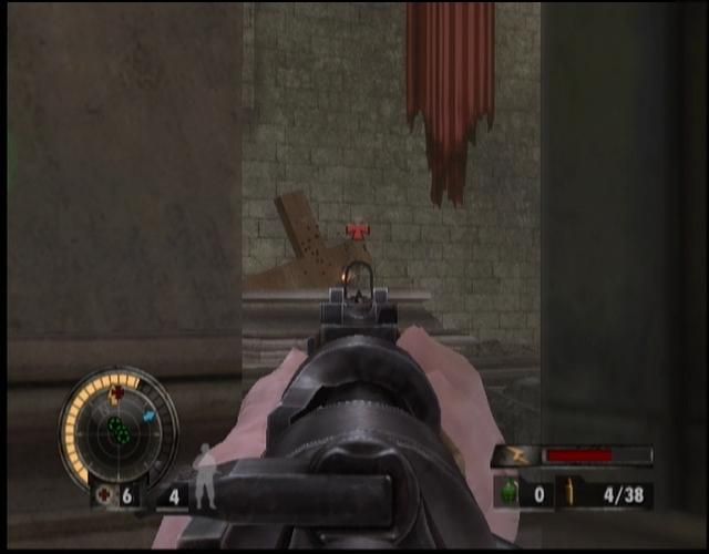 Medal of Honor: European Assault (Xbox) screenshot: Each level has a nemesis to deal with .