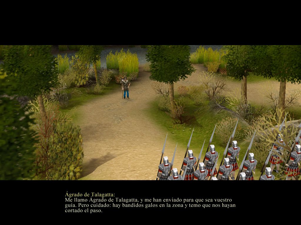 Praetorians (Windows) screenshot: The scout