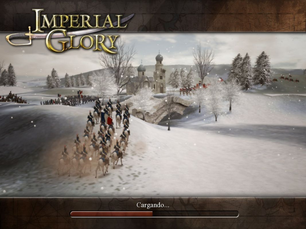 Imperial Glory (Windows) screenshot: Loading screen