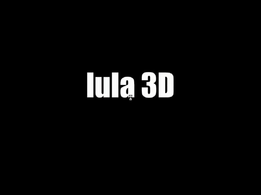 Lula 3D (Windows) screenshot: Game Title