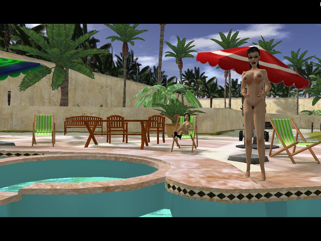 Lula 3D (Windows) screenshot: On the Movie Set