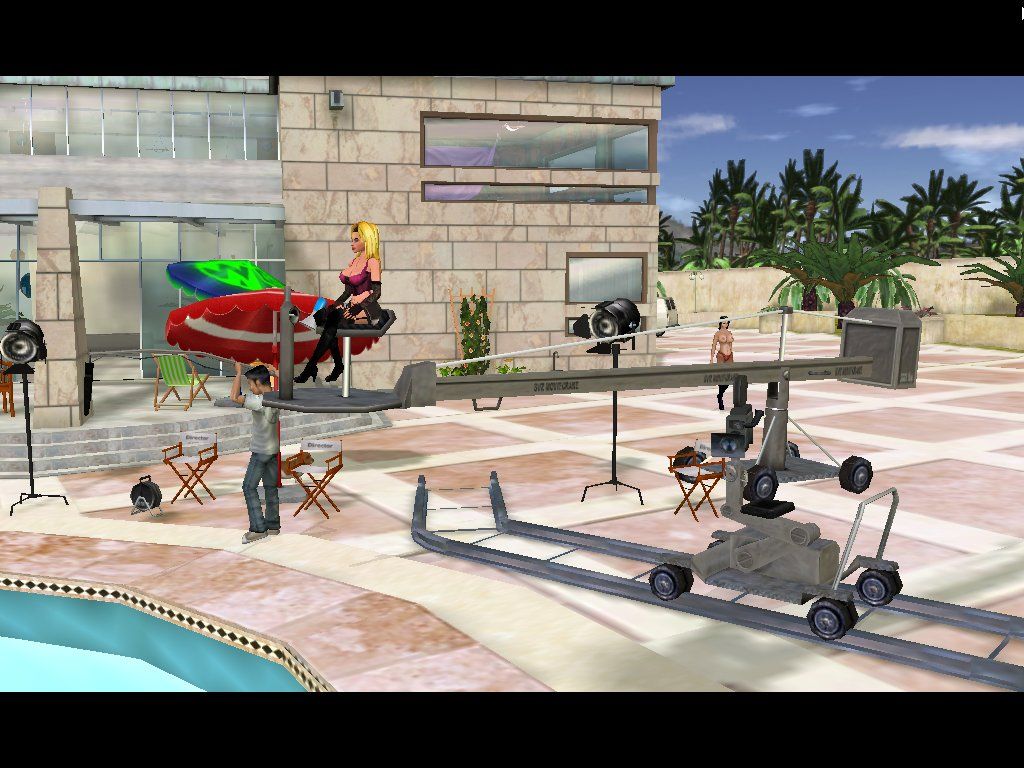 Lula 3D (Windows) screenshot: Lula Directing