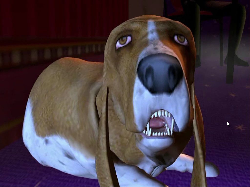 Lula 3D (Windows) screenshot: Dusty the Dog