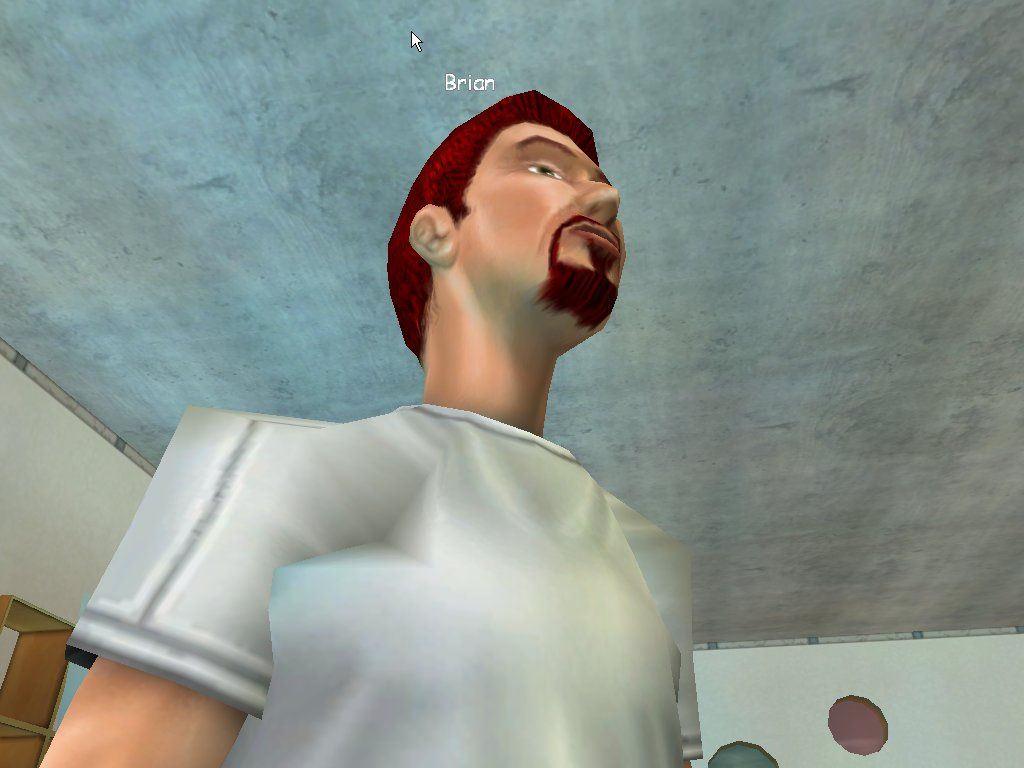 Lula 3D (Windows) screenshot: The Crew of the Movie