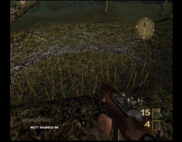 Vietcong: Purple Haze (Xbox) screenshot: These types of trap are particularly nasty.