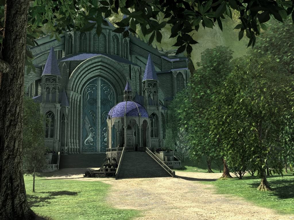 Keepsake (Windows) screenshot: Academy's Front