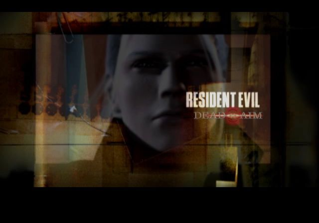 Resident Evil: Dead Aim (PlayStation 2) screenshot: Title intro