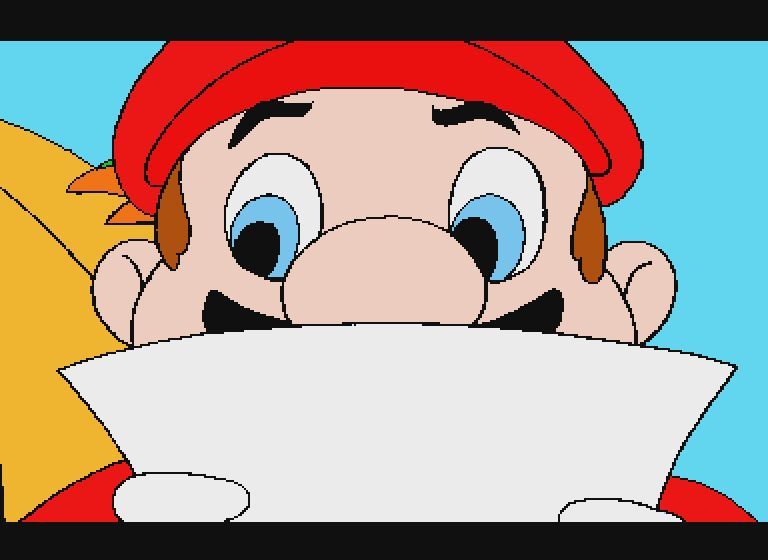 Hotel Mario (CD-i) screenshot: Introduction [2]