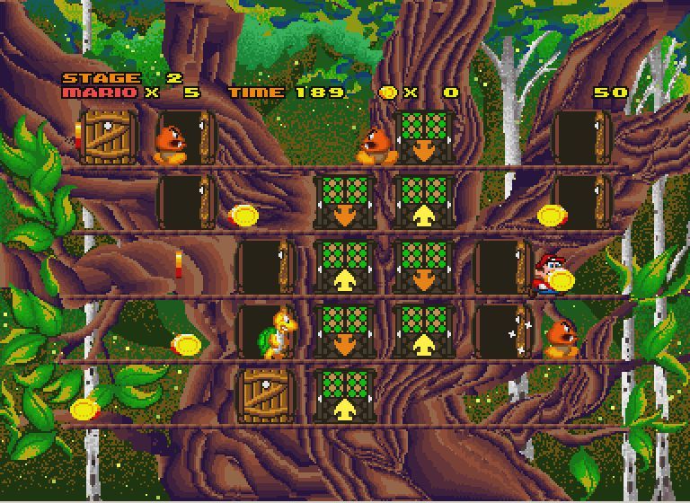 Hotel Mario (CD-i) screenshot: Stage 1