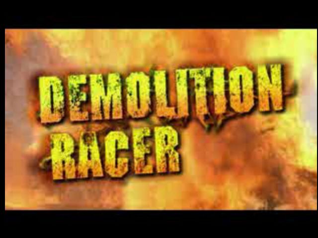 Demolition Racer (PlayStation) screenshot: Title screen
