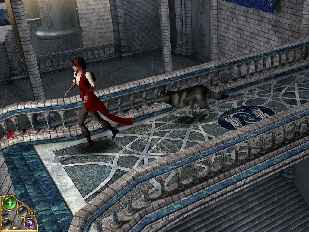 Keepsake (Windows) screenshot: The Passageway