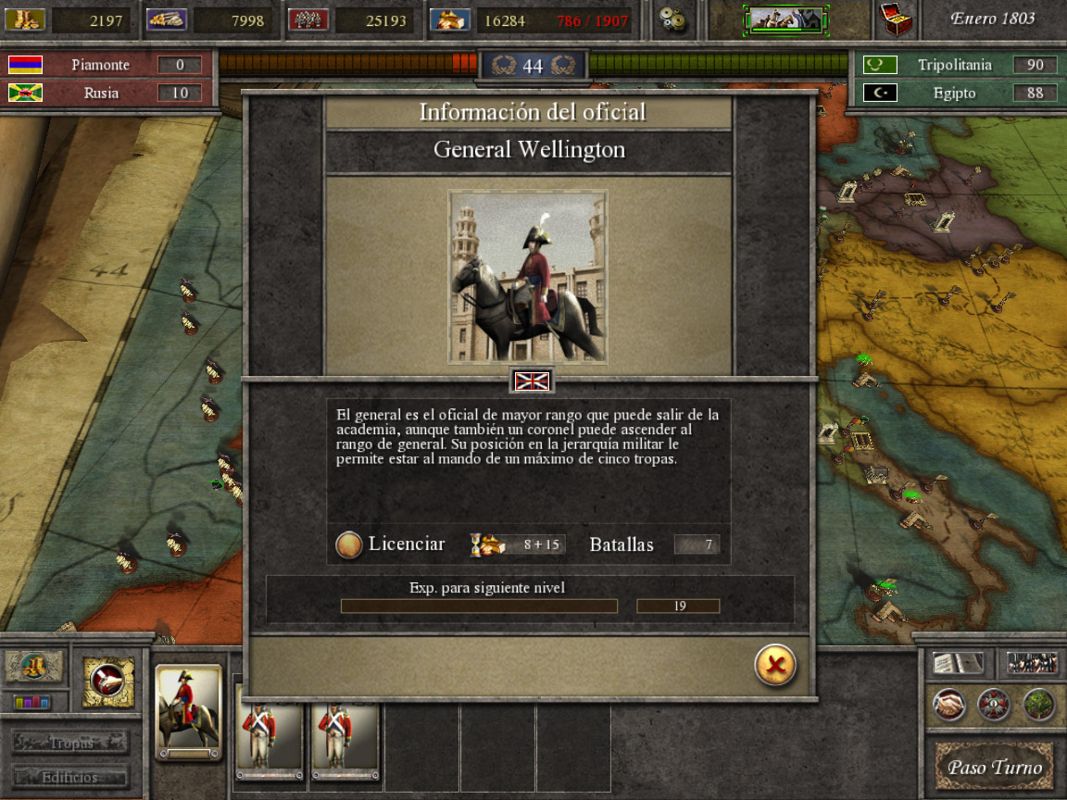 Imperial Glory (Windows) screenshot: My hero...