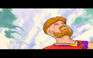 The Settlers II: Gold Edition (DOS) screenshot: intro 7
