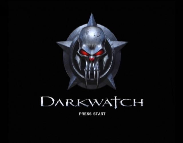 Darkwatch (Xbox) screenshot: The title screen