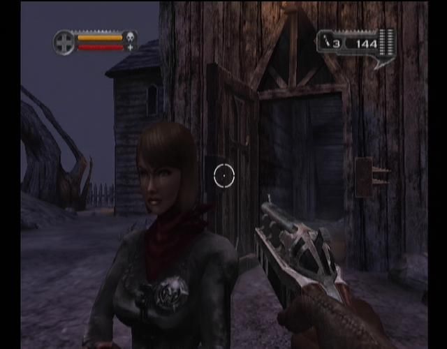 Screenshot of Darkwatch (Xbox, 2005) - MobyGames