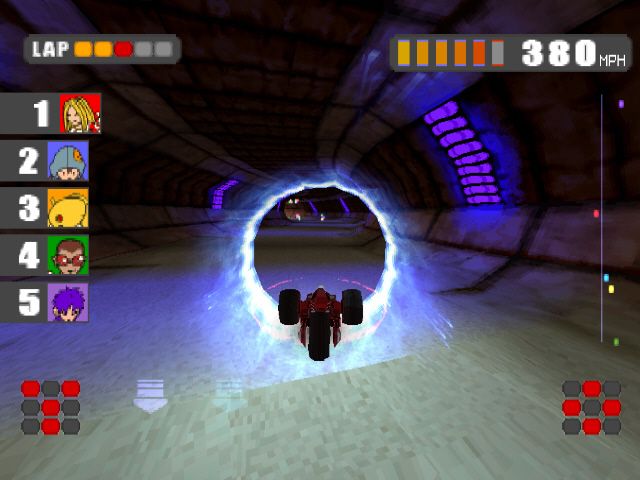 Firebugs (PlayStation) screenshot: Teleportation power-up