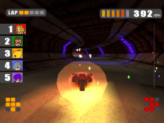 Firebugs (PlayStation) screenshot: About to launch a massive blast