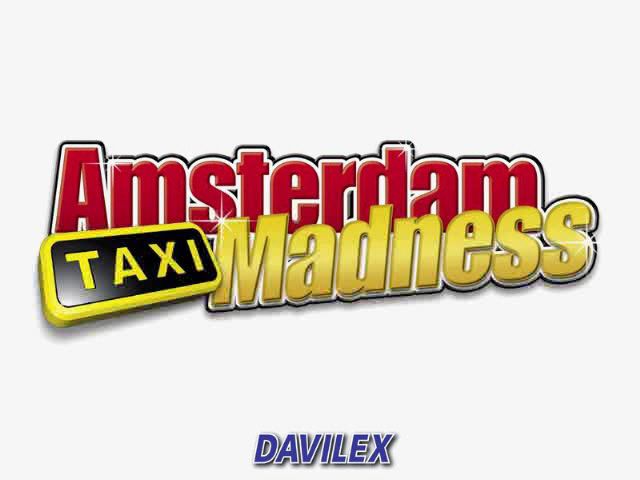 Amsterdam Taxi Madness (Windows) screenshot: Title screen