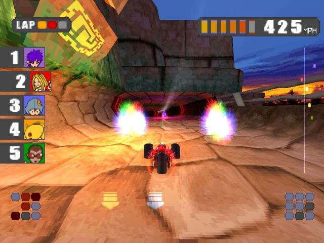 Firebugs (PlayStation) screenshot: I just activated a shield.