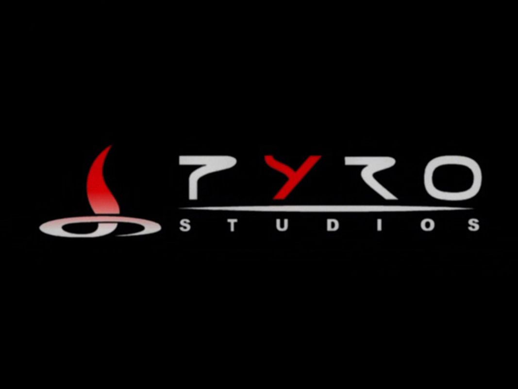 Imperial Glory (Windows) screenshot: Pyro's logo