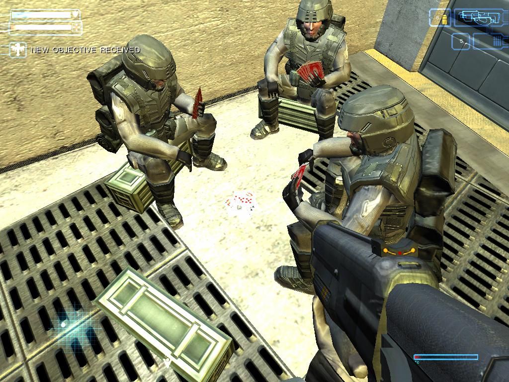 Screenshot of Starship Troopers (Windows, 2005) - MobyGames