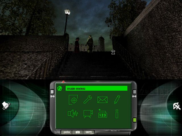 Traitors Gate (Windows) screenshot: Silently observing the security