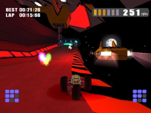 Firebugs (PlayStation) screenshot: Watch out for the void.
