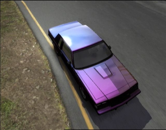 Forza Motorsport (Xbox) screenshot: You can paint your cars in iridium colors too!