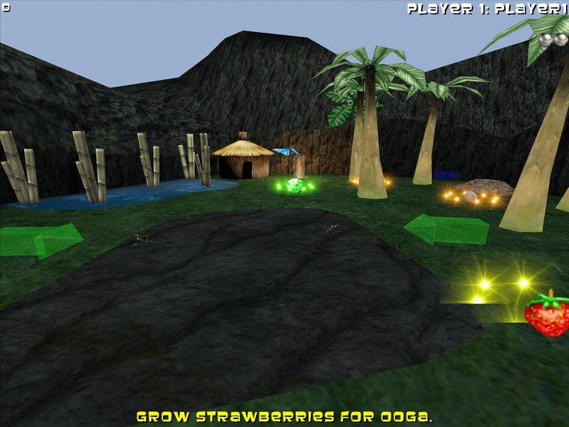Adventure Pinball: Forgotten Island (Windows) screenshot: Ooga's House - intro