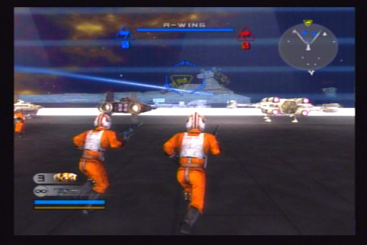 Screenshot of Star Wars: Battlefront II (PlayStation 2, 2005) - MobyGames