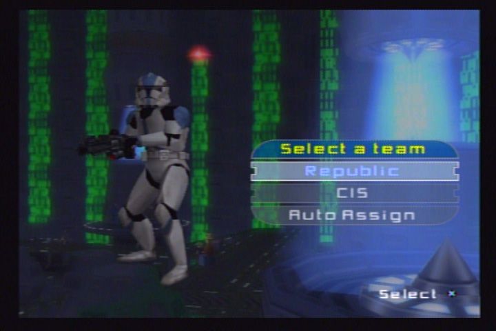 Star Wars Battlefront II (Classic 2005) 4 player splitscreen on PC