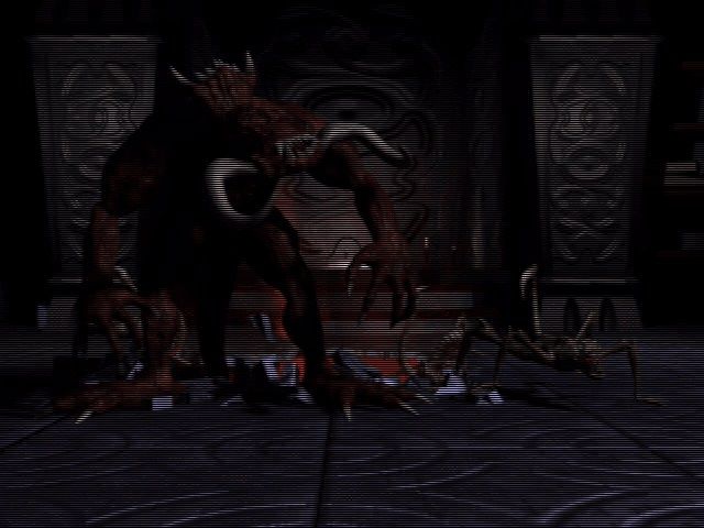 Hellfire (Windows) screenshot: Demons are unleashed